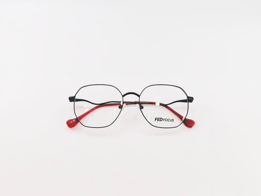 iDom Eyeglasses Full Rim Hexa Shape For Women 202283