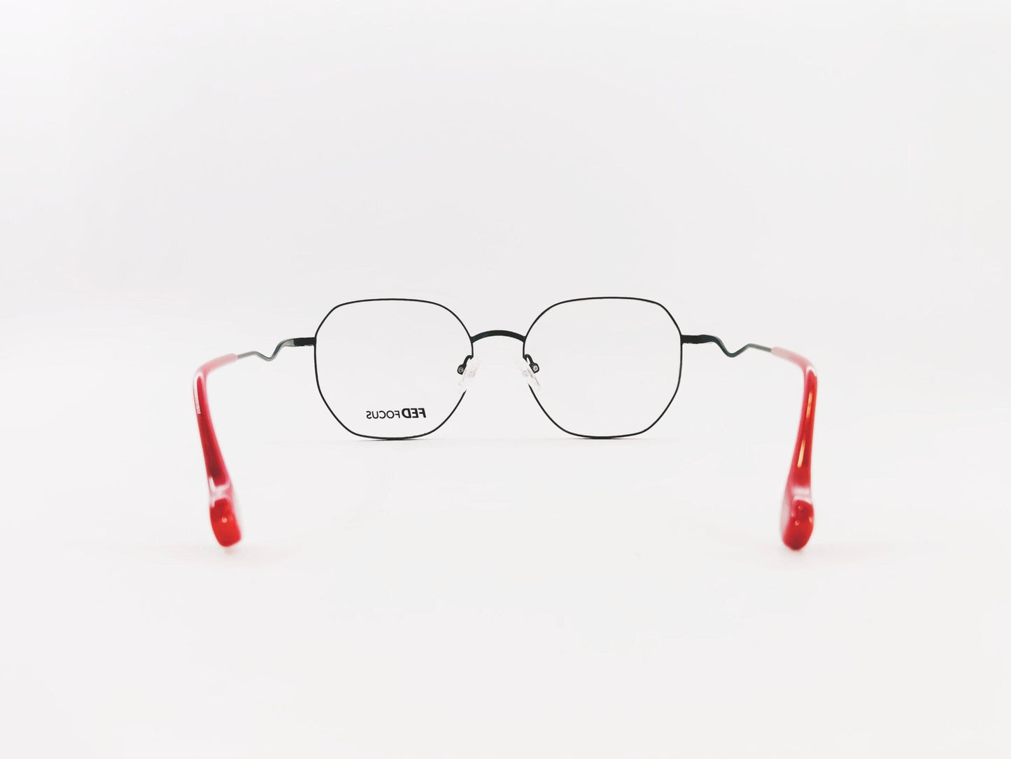 iDom Eyeglasses Full Rim Hexa Shape For Women 202283