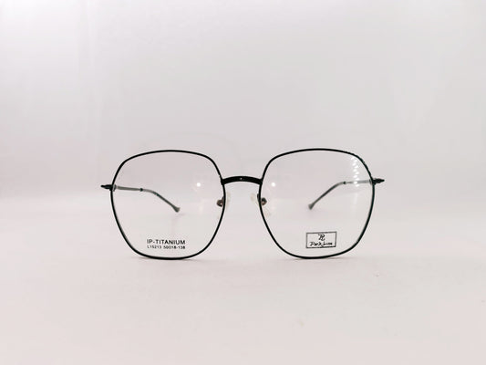 iDom Eyeglasses Full Rim Hexa Shape For Women 244016