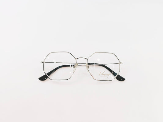 iDom Eyeglasses Full Rim Hexa Shape For Women 299147