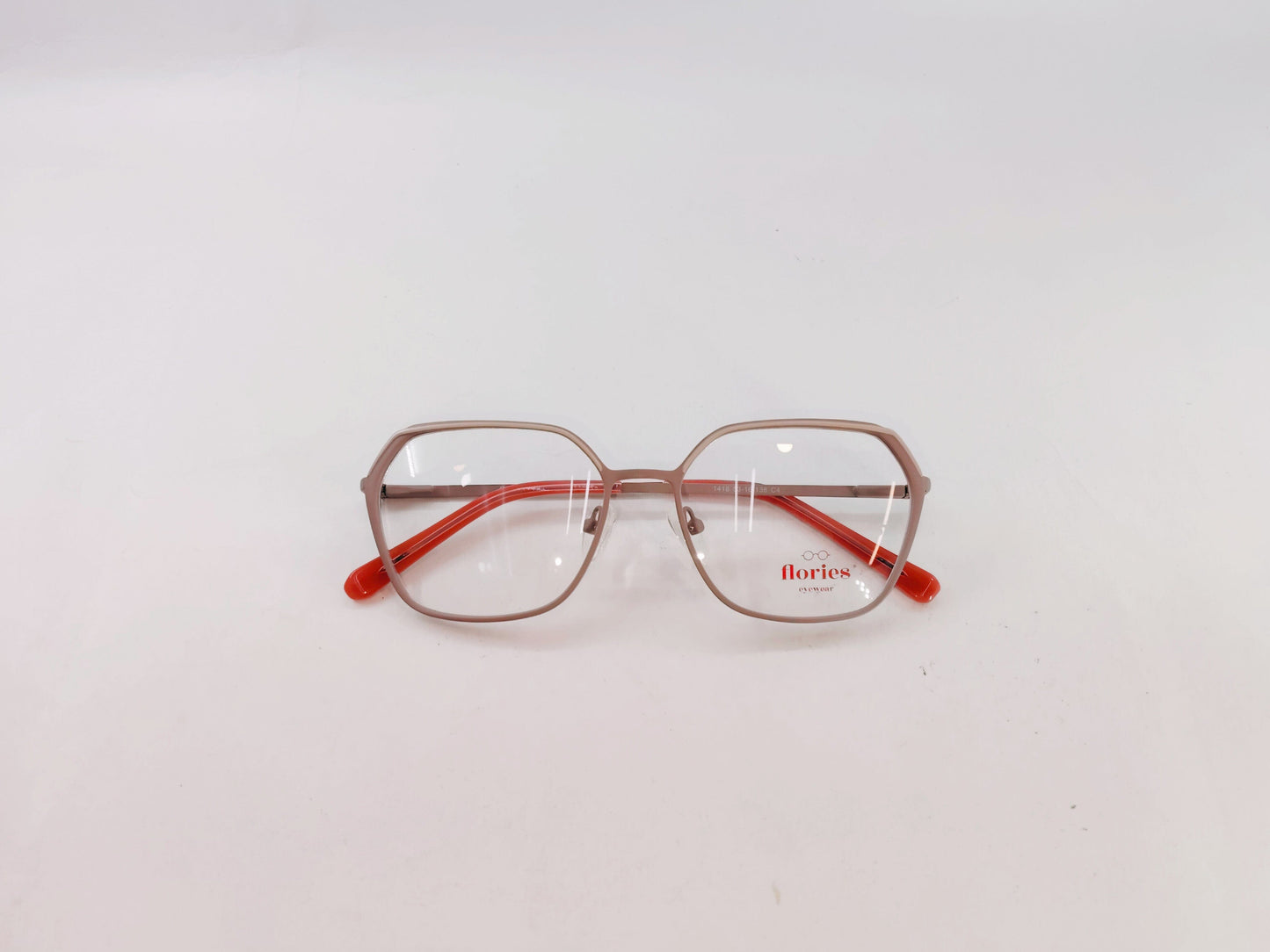 iDom Eyeglasses Full Rim Hexa Shape For Women 327615