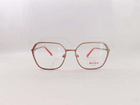 iDom Eyeglasses Full Rim Hexa Shape For Women 327615