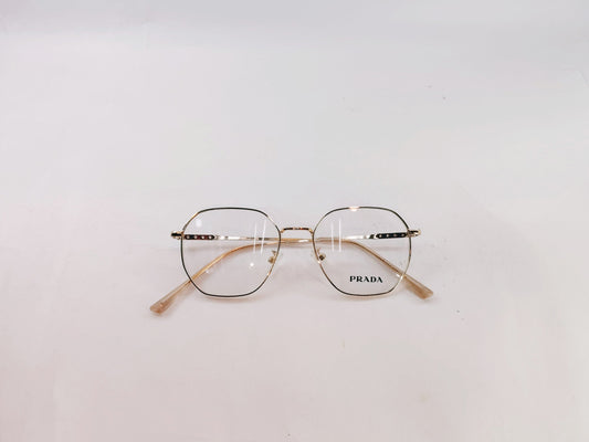 iDom Eyeglasses Full Rim Hexa Shape For Women 402762