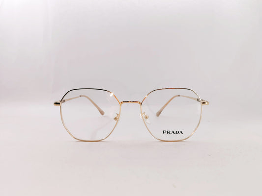 iDom Eyeglasses Full Rim Hexa Shape For Women 402762