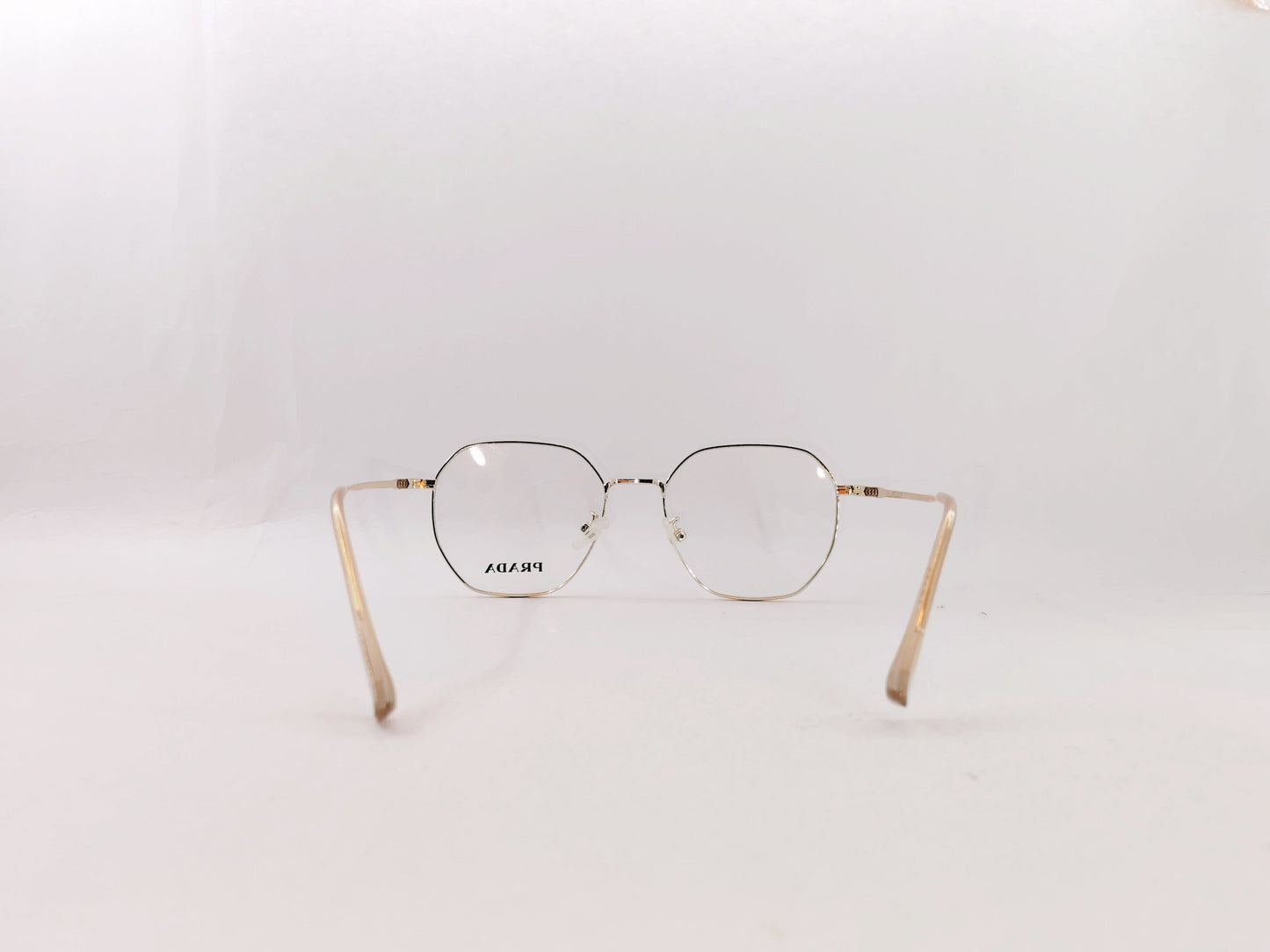 iDom Eyeglasses Full Rim Hexa Shape For Women 402762