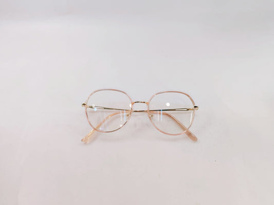 iDom Eyeglasses Full Rim Hexa Shape For Women 488976