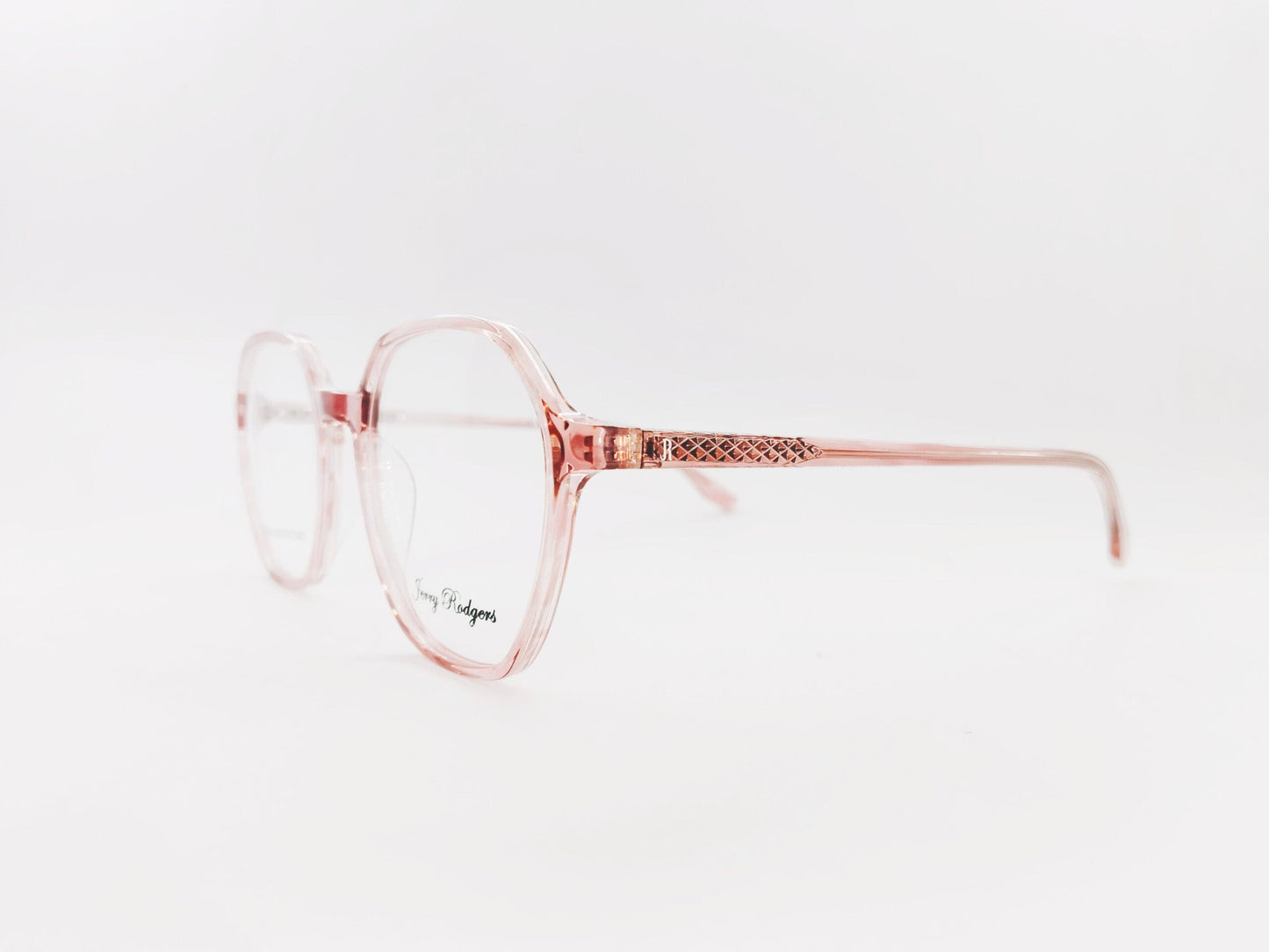 iDom Eyeglasses Full Rim Hexagon Shape For Women 234257