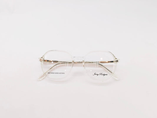 iDom Eyeglasses Full Rim Hexagon Shape For Women 333202