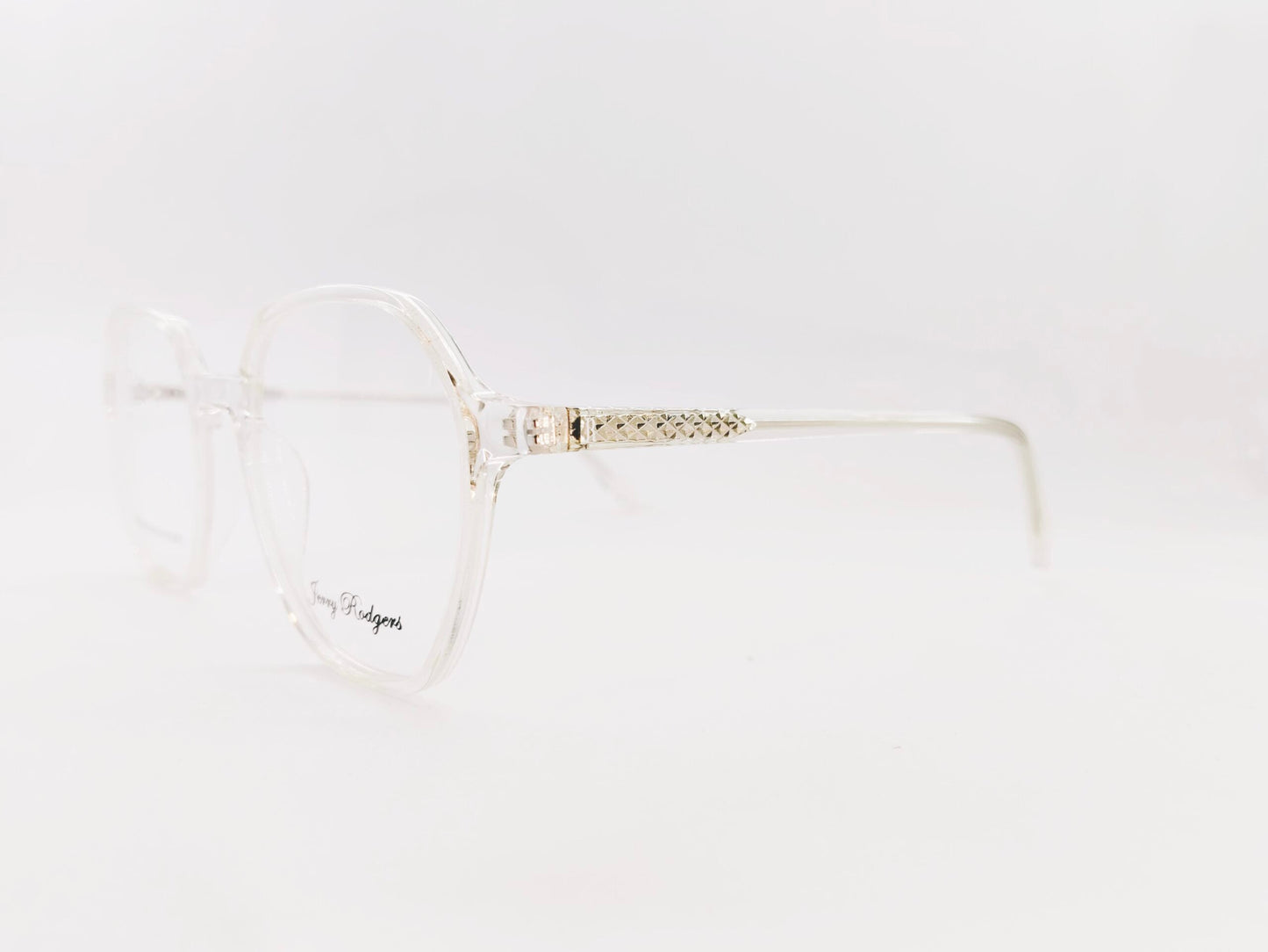 iDom Eyeglasses Full Rim Hexagon Shape For Women 333202
