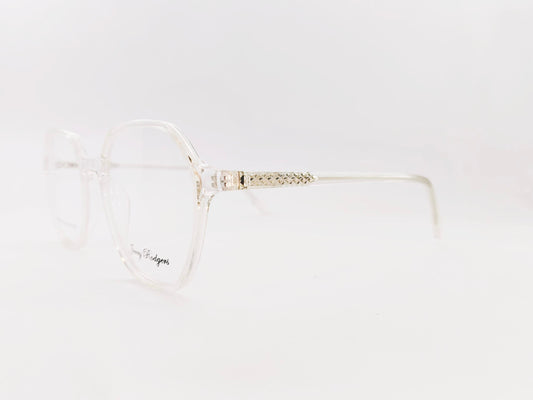 iDom Eyeglasses Full Rim Hexagon Shape For Women 333202