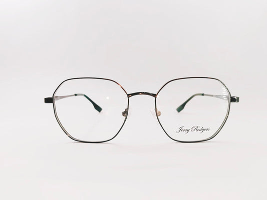 iDom Eyeglasses Full Rim Hexagonal Shape For Women & Girls 259734