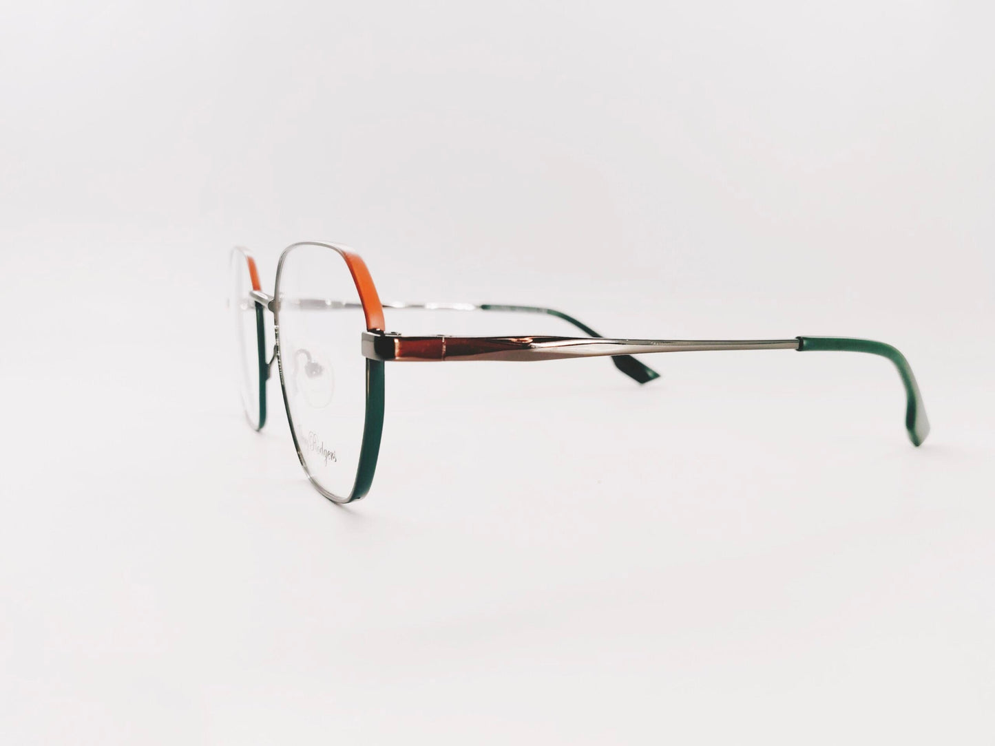 iDom Eyeglasses Full Rim Hexagonal Shape For Women & Girls 259734
