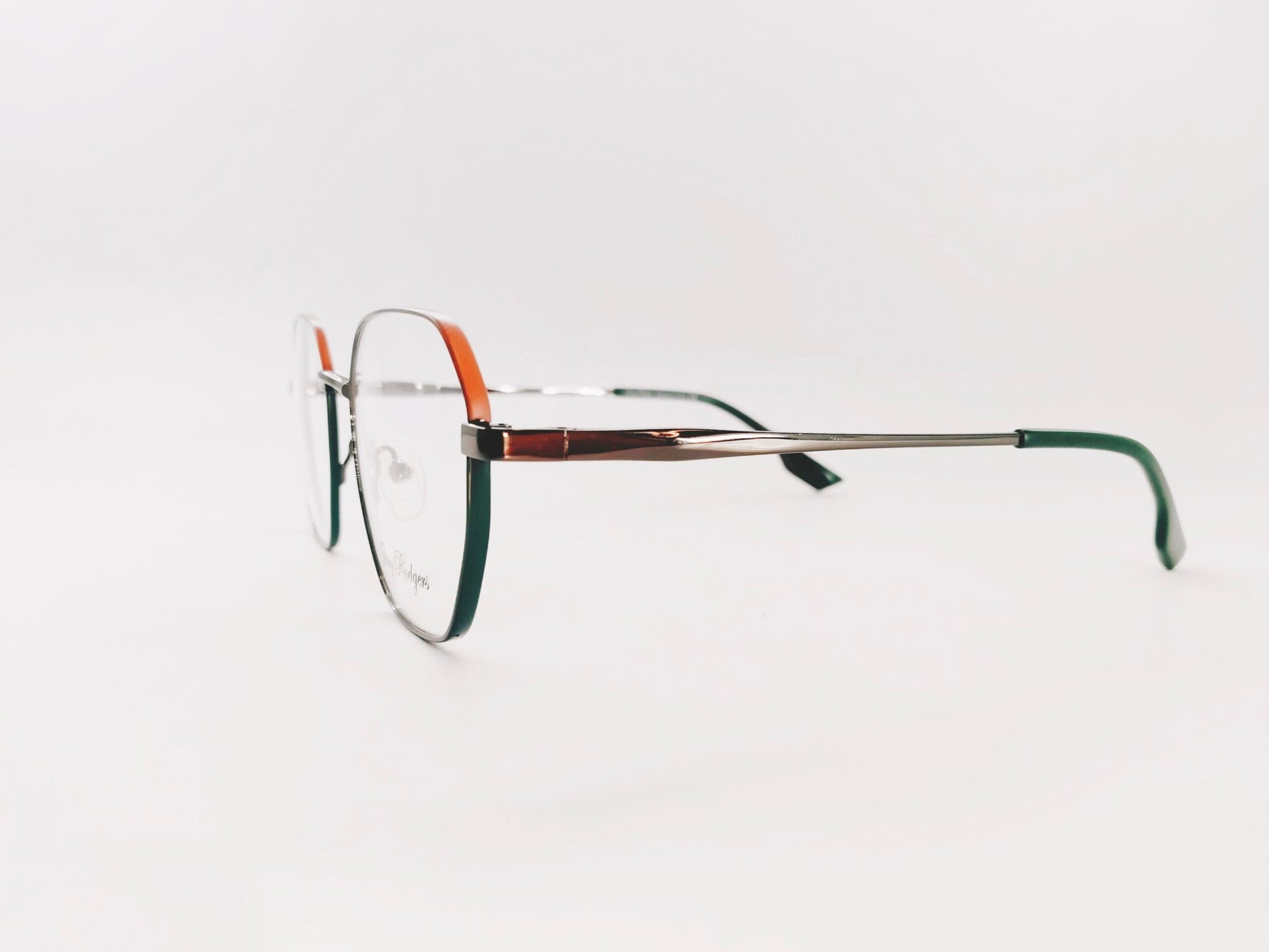 iDom Eyeglasses Full Rim Hexagonal Shape For Women & Girls 259734