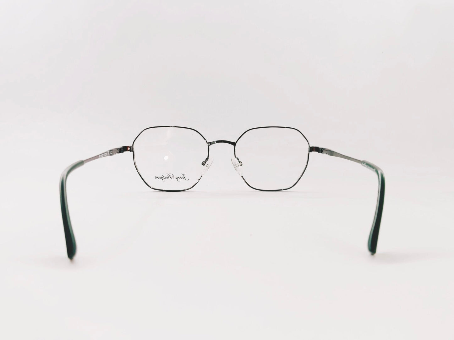 iDom Eyeglasses Full Rim Hexagonal Shape For Women & Girls 259734