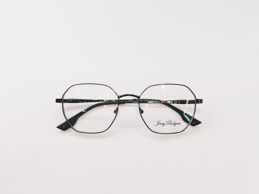 iDom Eyeglasses Full Rim Hexagonal Shape For Women & Girls 259734