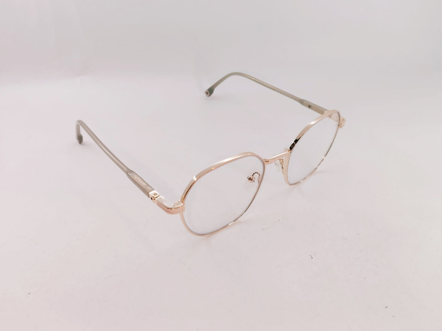 iDom Eyeglasses Full Rim Hexagonal Shape Specs For Men & Women 723576