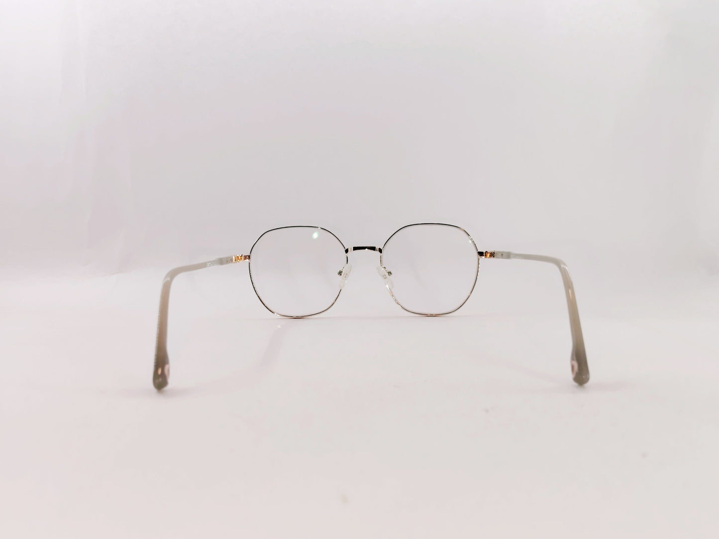 iDom Eyeglasses Full Rim Hexagonal Shape Specs For Men & Women 723576