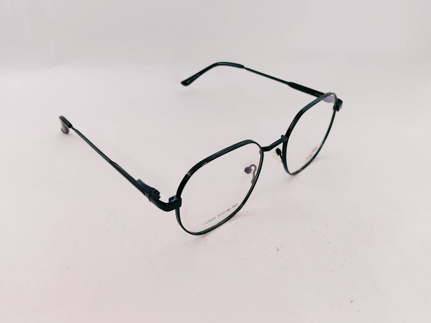 iDom Eyeglasses Full Rim Hexagonal Shape Specs For Men & Women 939806