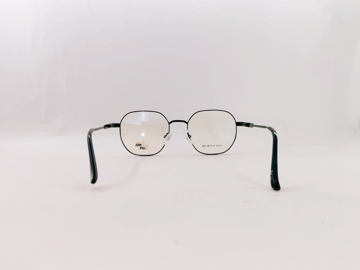 iDom Eyeglasses Full Rim Hexagonal Shape Specs For Men & Women 939806