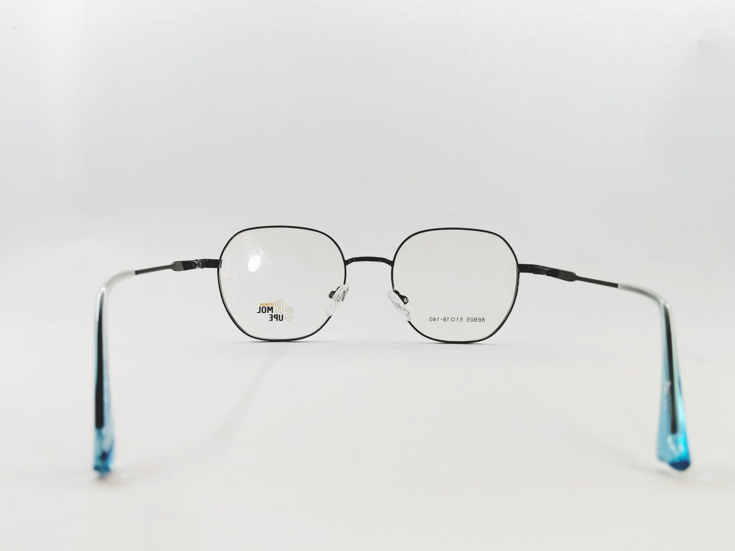 iDom Eyeglasses Full Rim Hexagonal Shape Specs Wear For Men & Women 193730