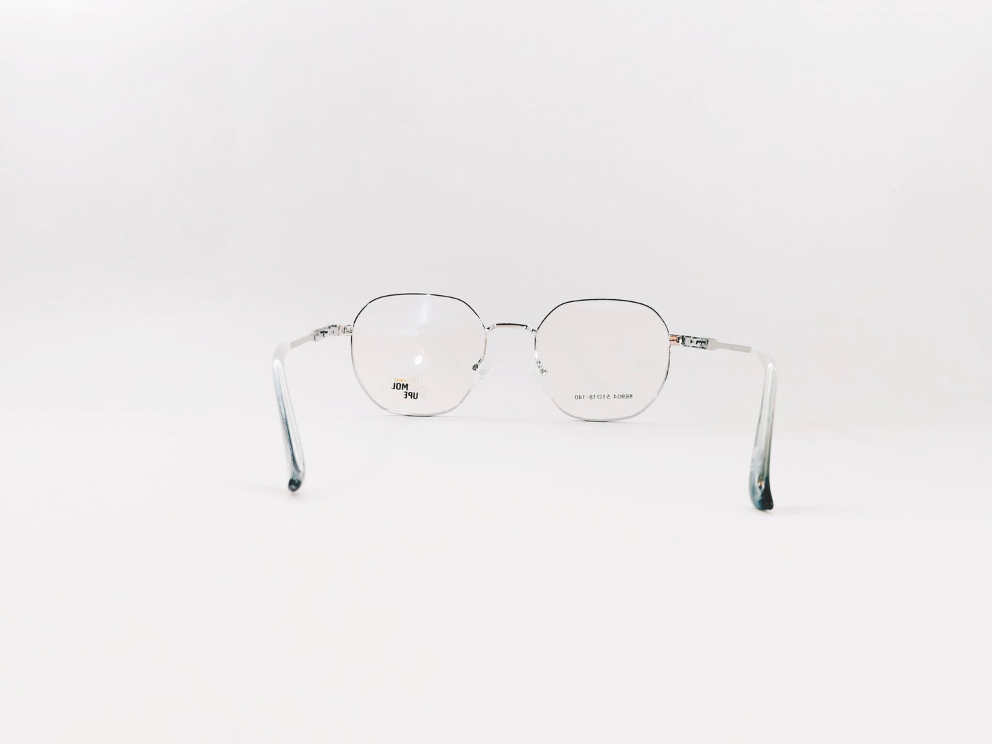 iDom Eyeglasses Full Rim Hexagonal Shape Specs Wear For Men & Women 204167