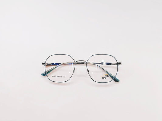 iDom Eyeglasses Full Rim Hexagonal Shape Specs Wear For Men & Women 204167