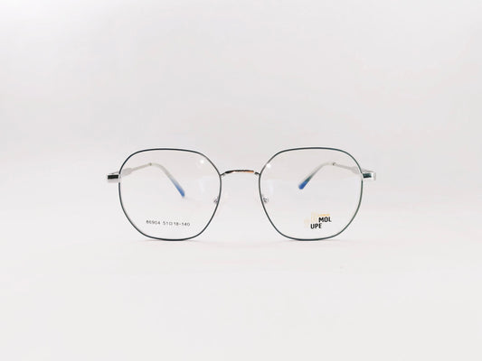 iDom Eyeglasses Full Rim Hexagonal Shape Specs Wear For Men & Women 204167