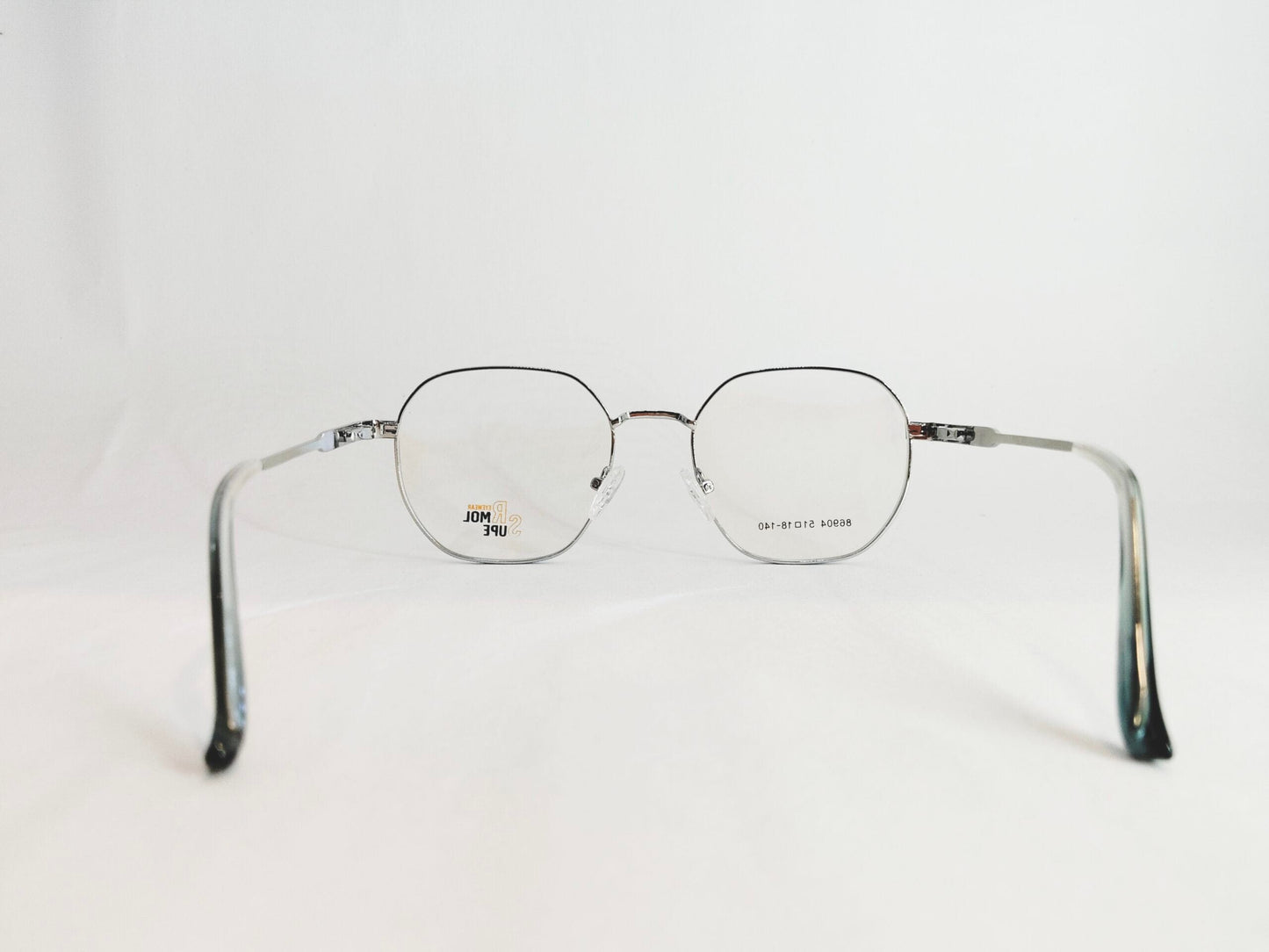 iDom Eyeglasses Full Rim Hexagonal Shape Specs Wear For Men & Women 371344