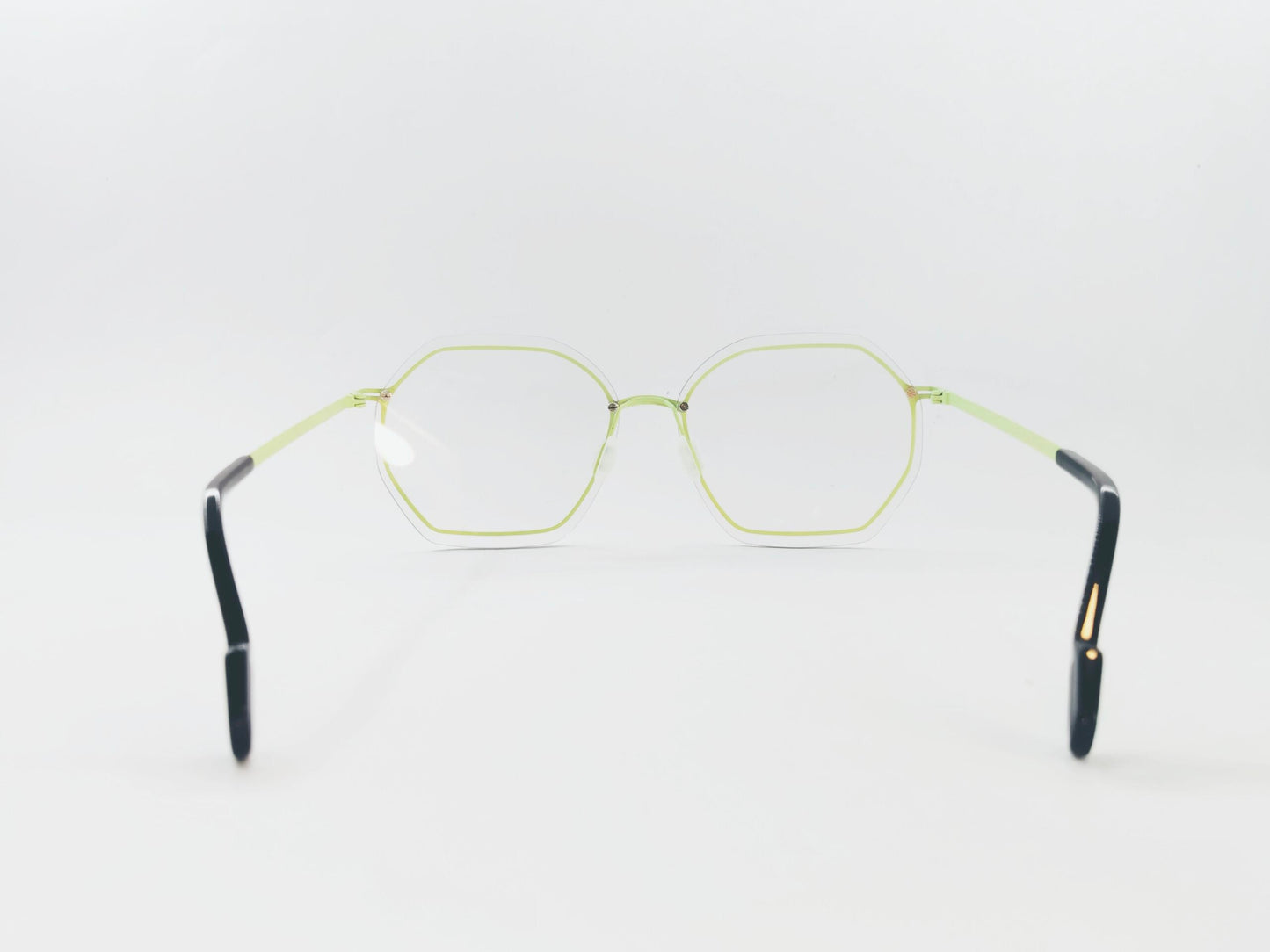 iDom Eyeglasses Full Rim Hexagonal Shape Specs Wear For Women & Girls 213183