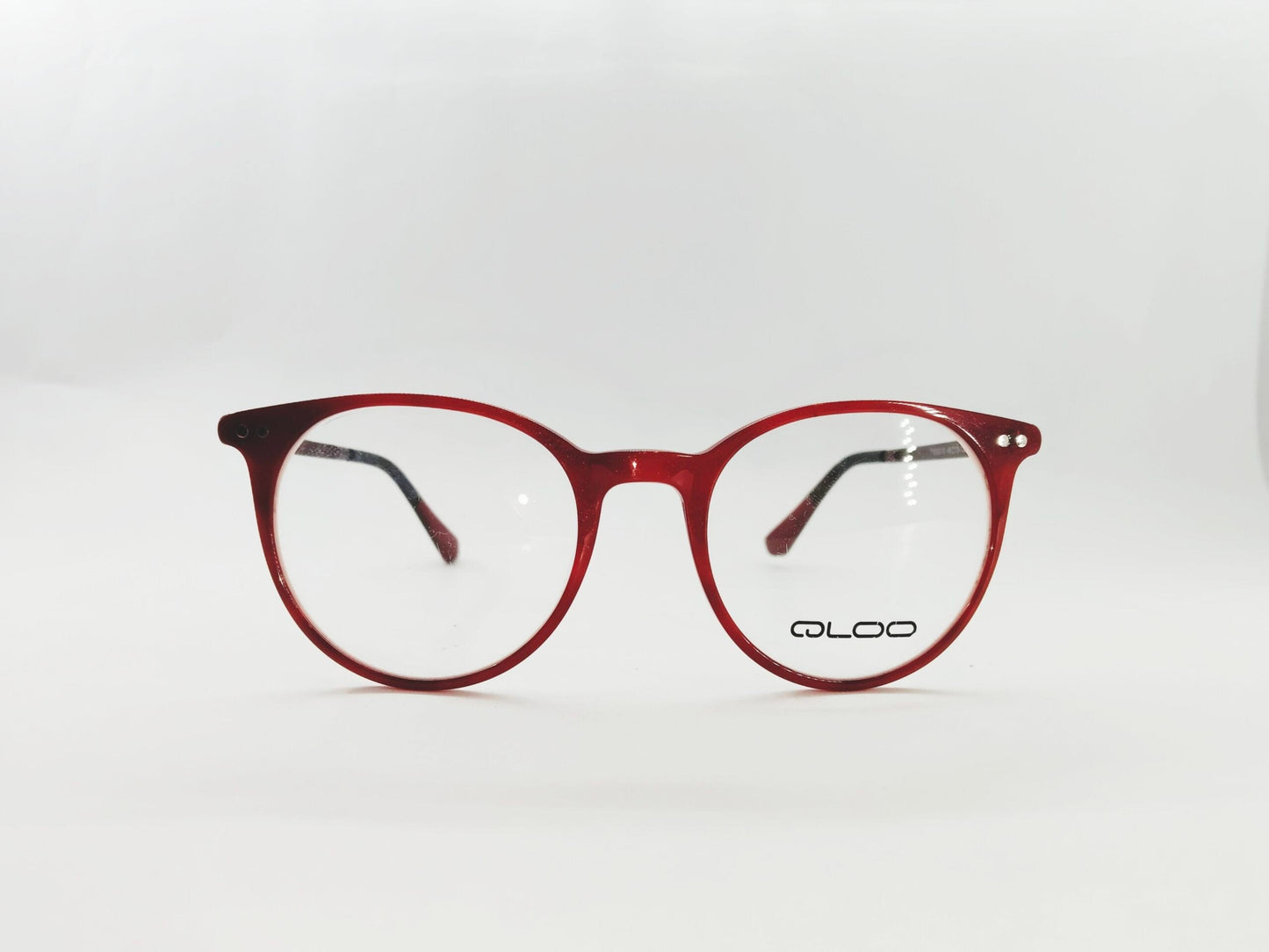 iDom Eyeglasses Full Rim Pento Red Color For Women 998735