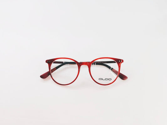iDom Eyeglasses Full Rim Pento Red Color For Women 998735