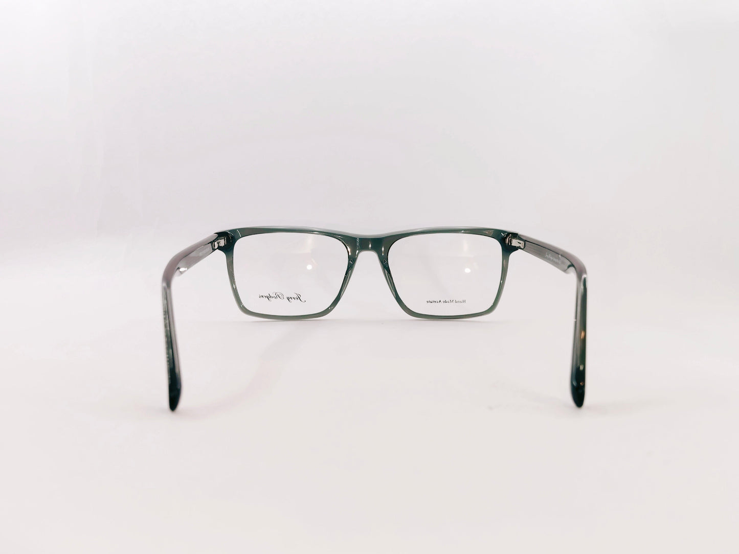 iDom Eyeglasses Full Rim Rectangle Clip on For Men 126621