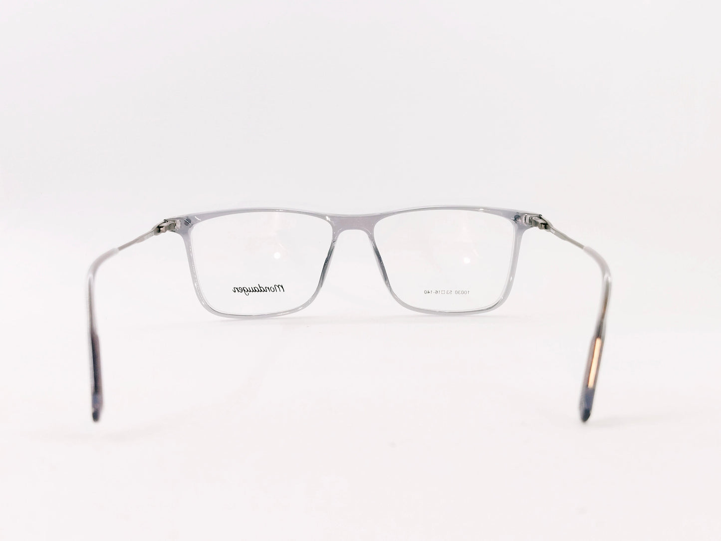 iDom Eyeglasses Full Rim Rectangle Clip on For Men 889266