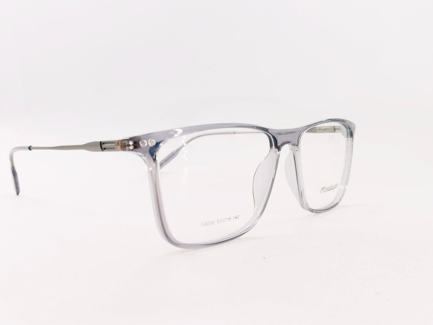 iDom Eyeglasses Full Rim Rectangle Clip on For Men 889266
