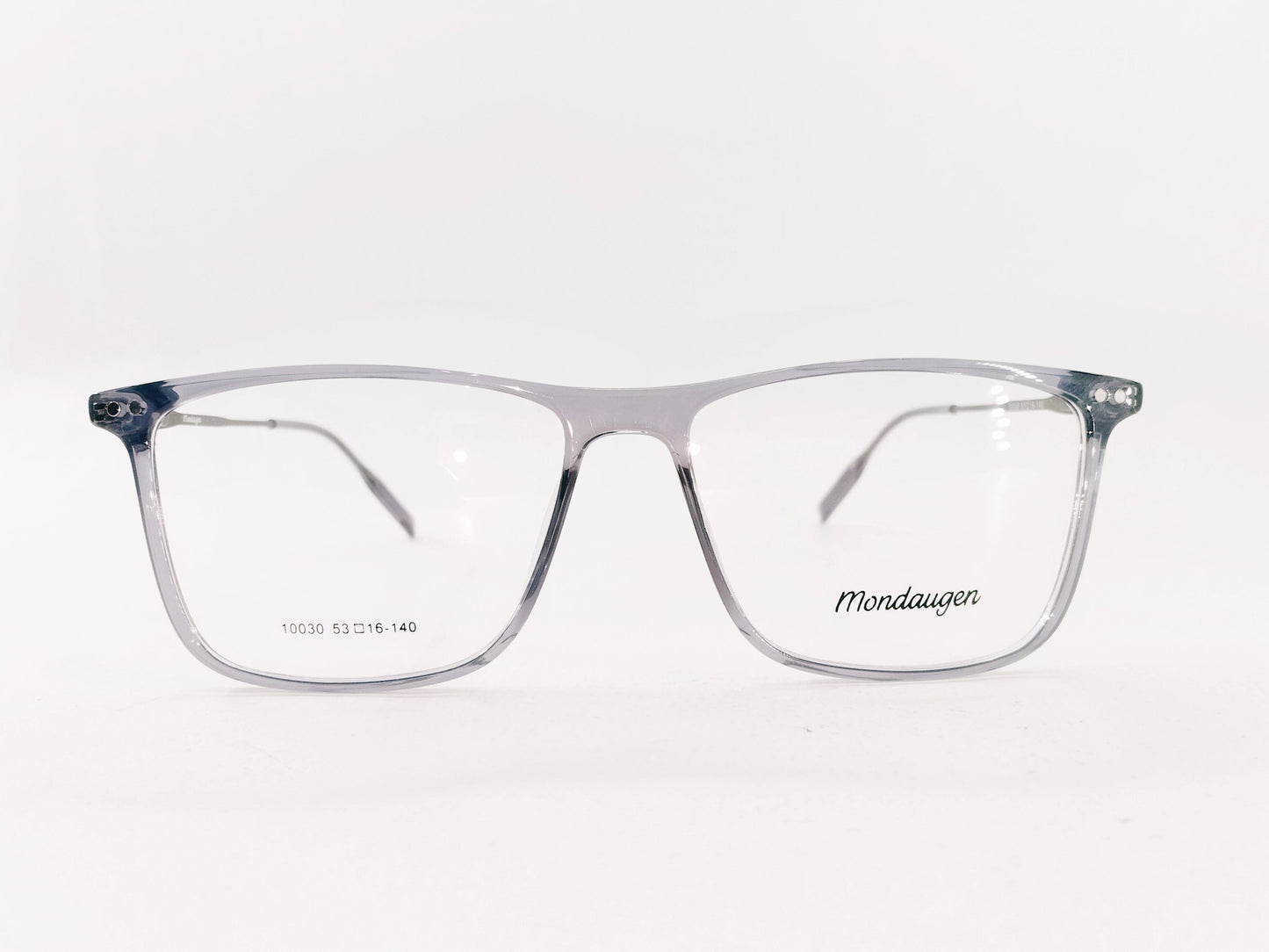 iDom Eyeglasses Full Rim Rectangle Clip on For Men 889266