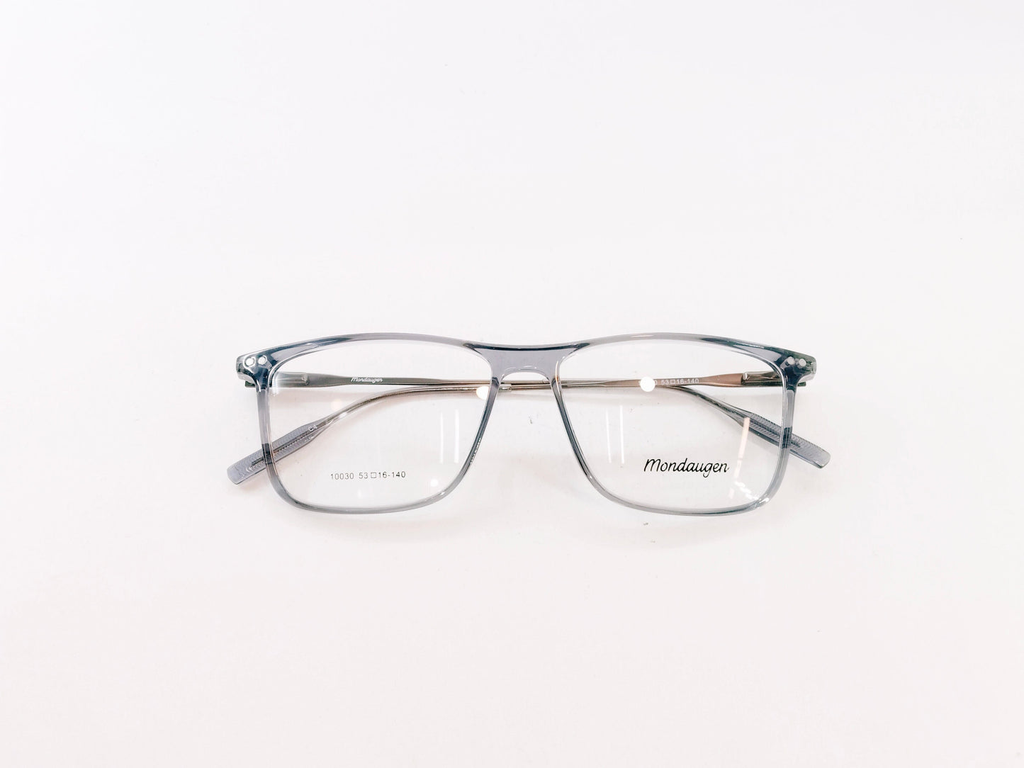 iDom Eyeglasses Full Rim Rectangle Clip on For Men 889266