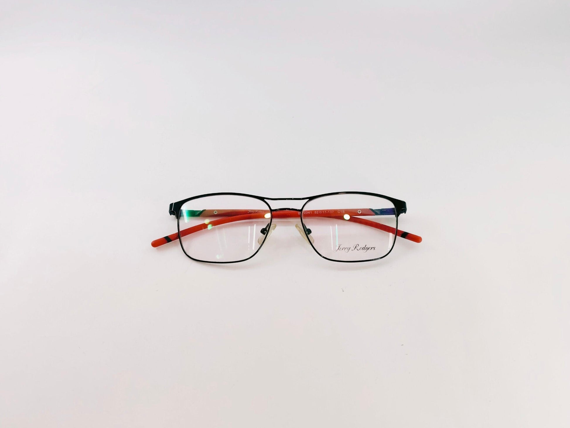 iDom Eyeglasses Full Rim Rectangle For Men 253851