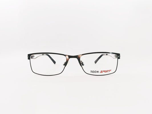 iDom Eyeglasses Full Rim Rectangle For Men 865258