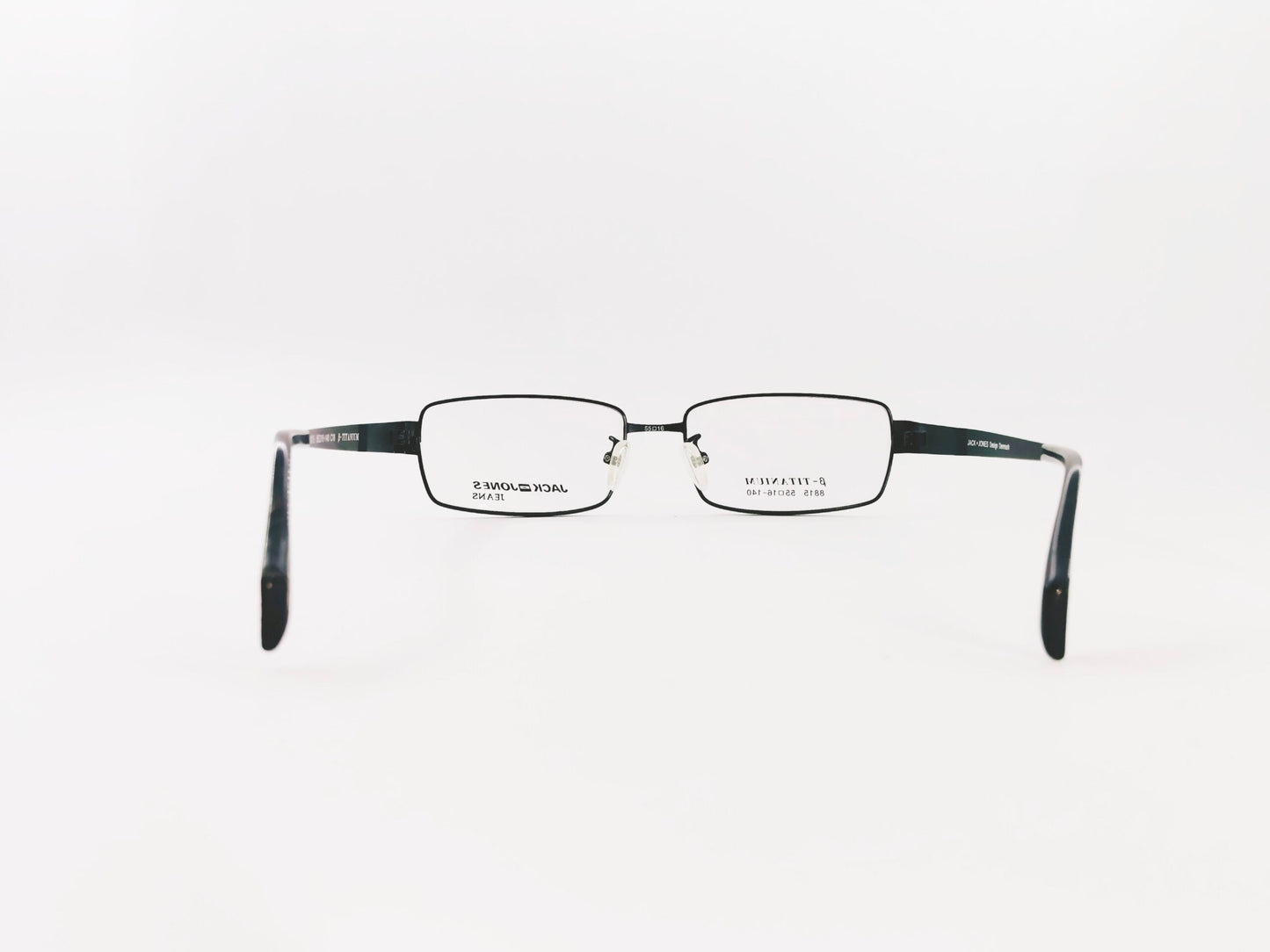 iDom Eyeglasses Full Rim Rectangle For Men & Women 321799