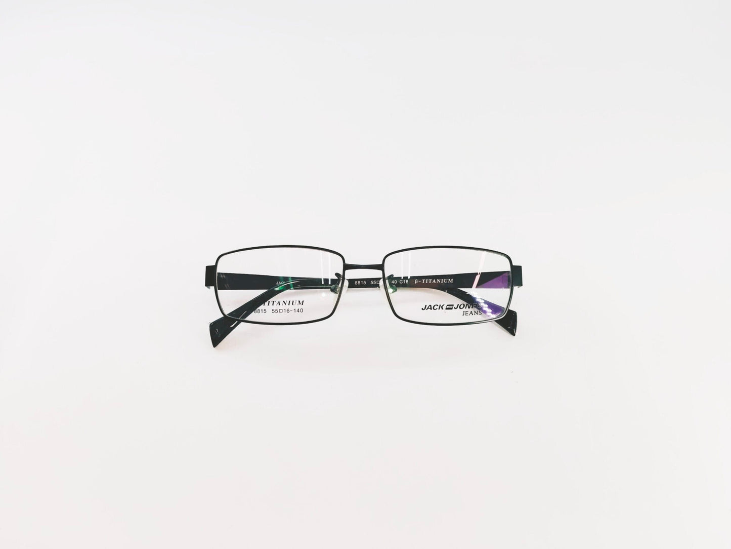 iDom Eyeglasses Full Rim Rectangle For Men & Women 321799