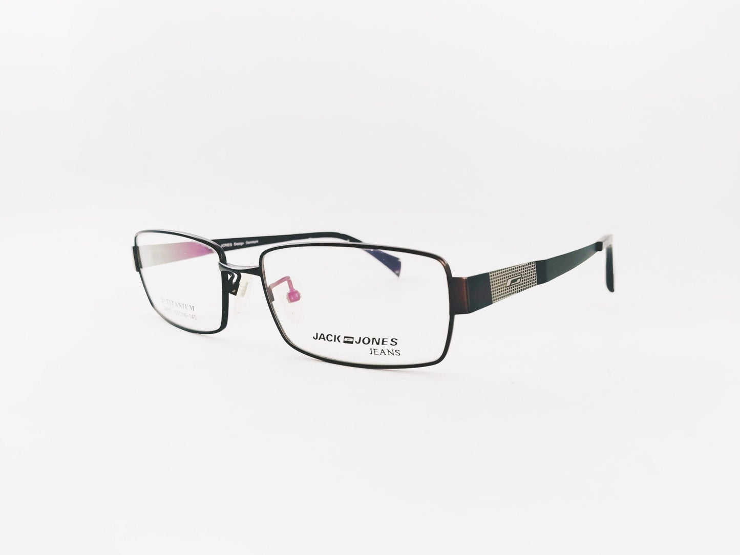 iDom Eyeglasses Full Rim Rectangle For Men & Women 321799