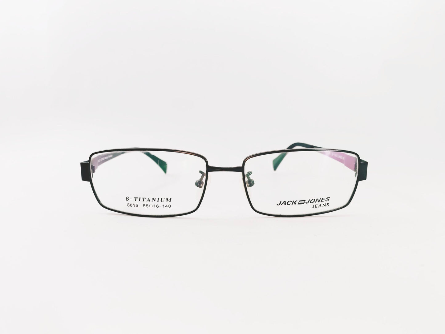 iDom Eyeglasses Full Rim Rectangle For Men & Women 321799