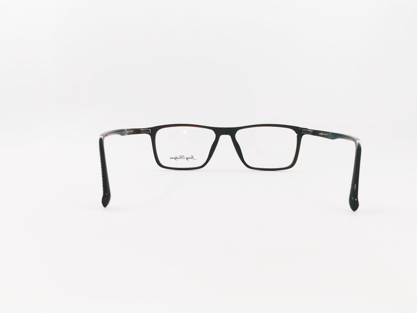 iDom Eyeglasses Full Rim Rectangle Shape for Men 127037