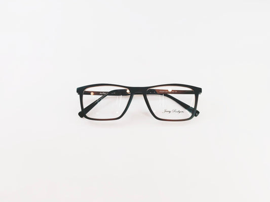 iDom Eyeglasses Full Rim Rectangle Shape for Men 127037