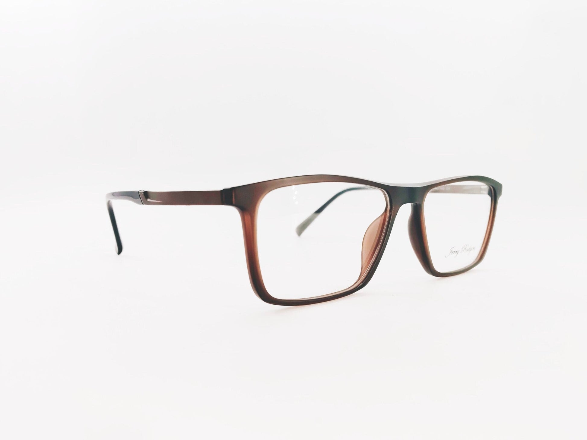 iDom Eyeglasses Full Rim Rectangle Shape for Men 127037