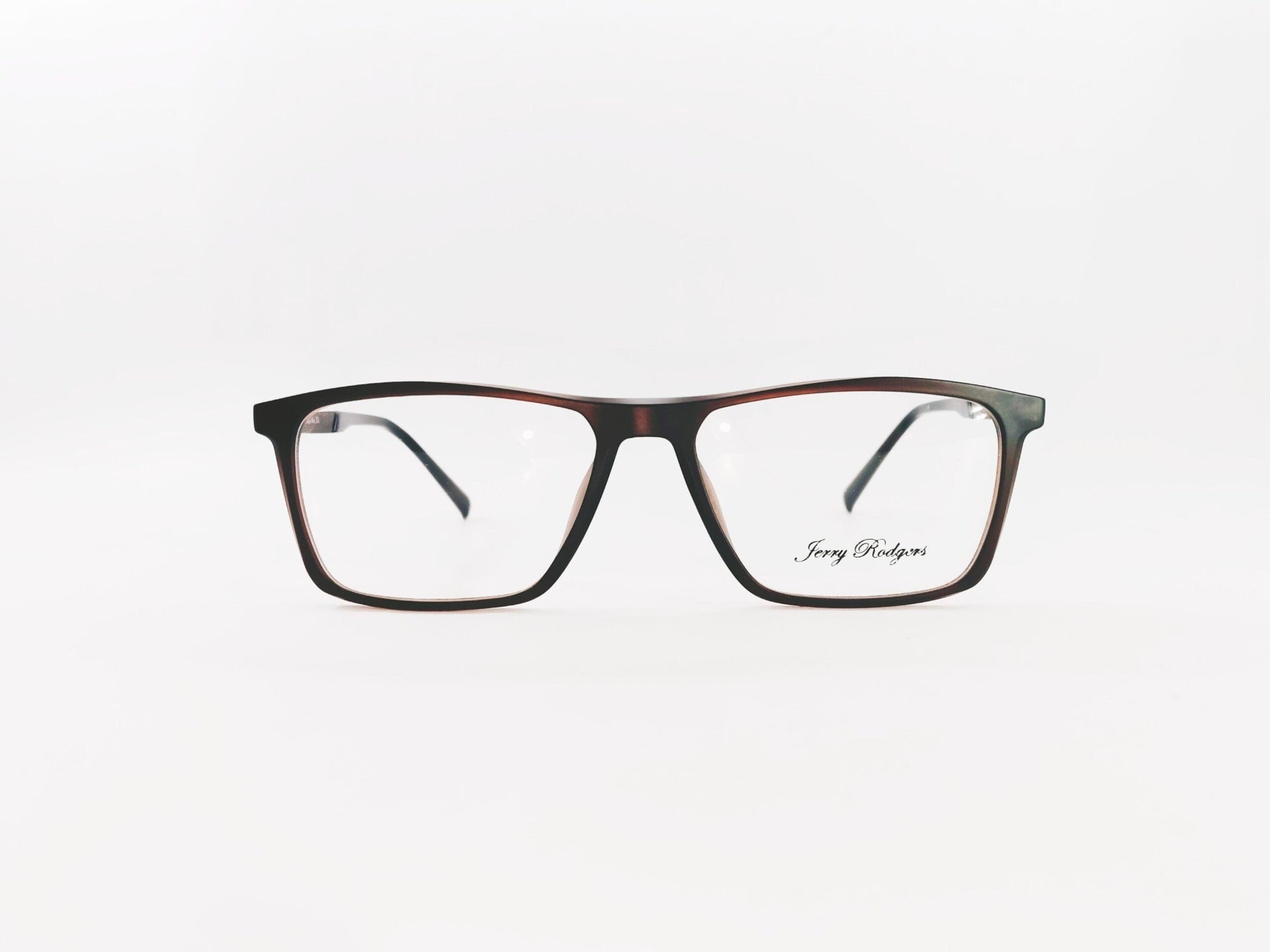 iDom Eyeglasses Full Rim Rectangle Shape for Men 127037