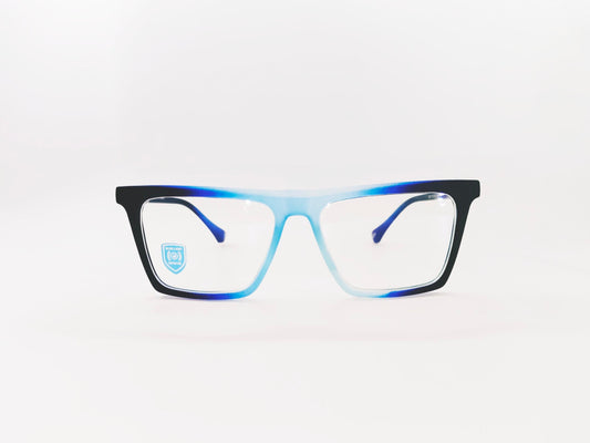 iDom Eyeglasses Full Rim Rectangle Shape for Men 161221