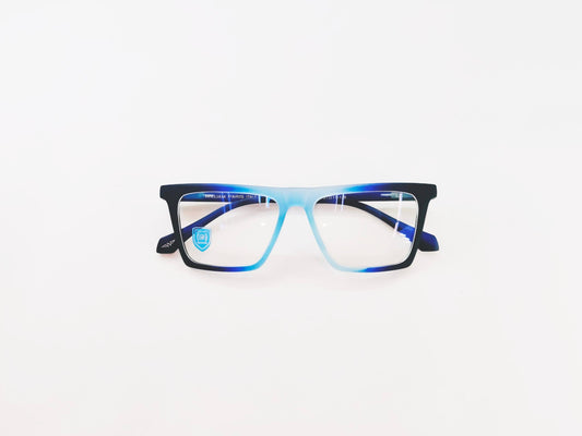 iDom Eyeglasses Full Rim Rectangle Shape for Men 161221