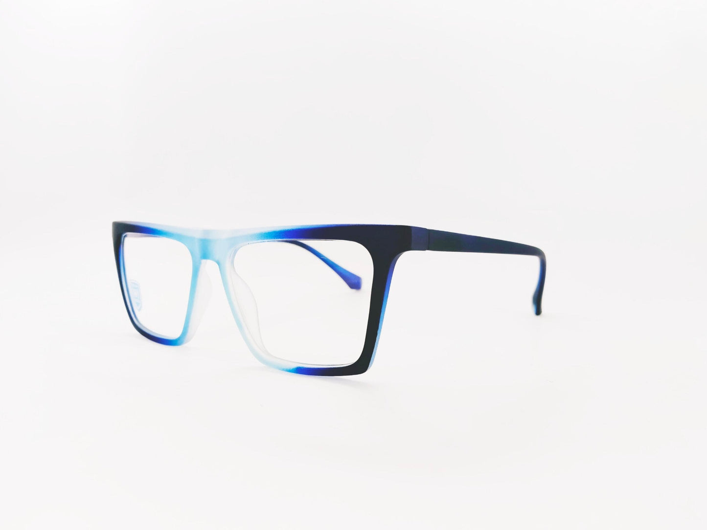iDom Eyeglasses Full Rim Rectangle Shape for Men 161221