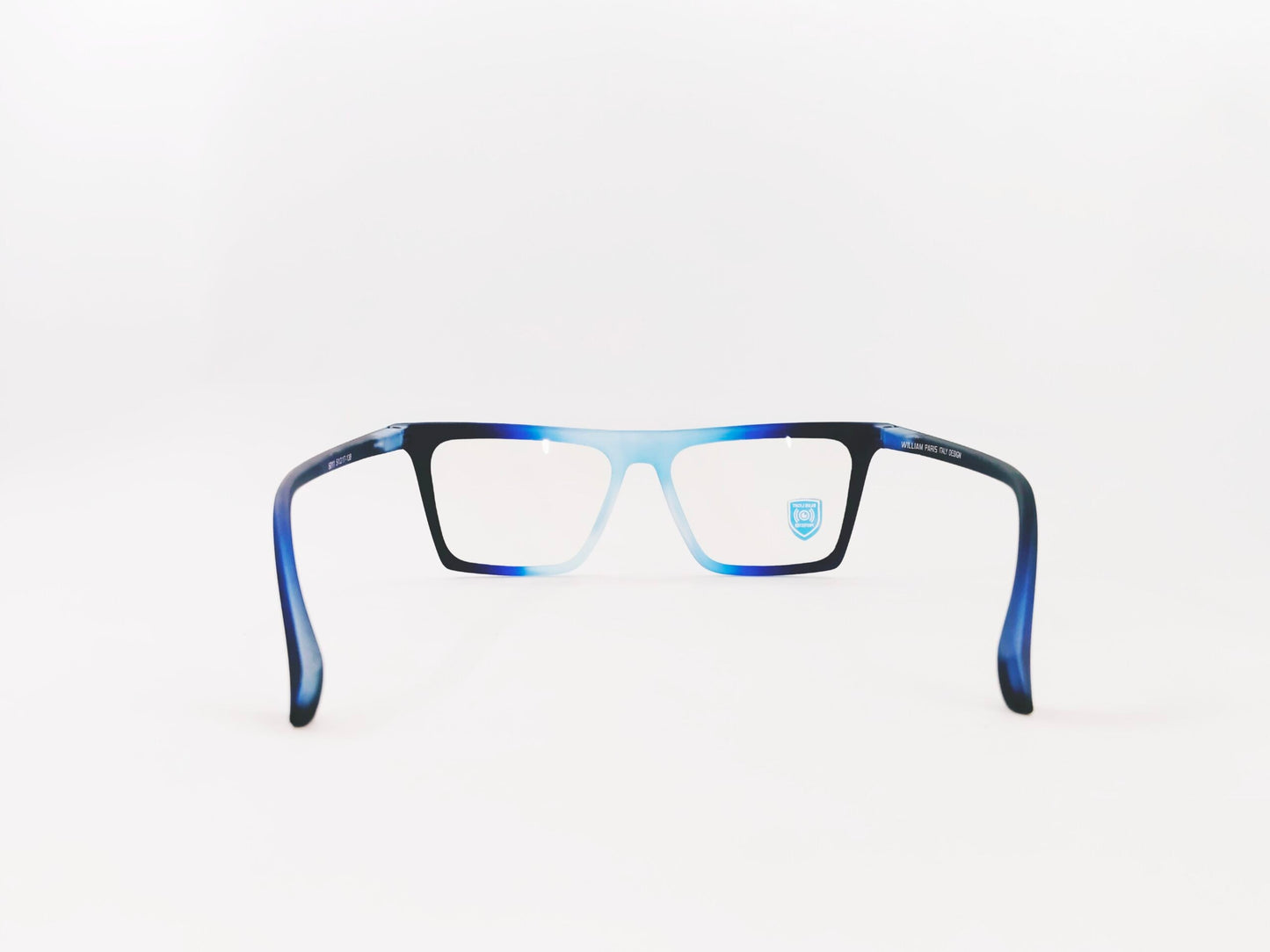 iDom Eyeglasses Full Rim Rectangle Shape for Men 161221